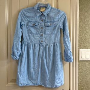 Lightweight Denim Dress from There Abouts Brand.  EUC!